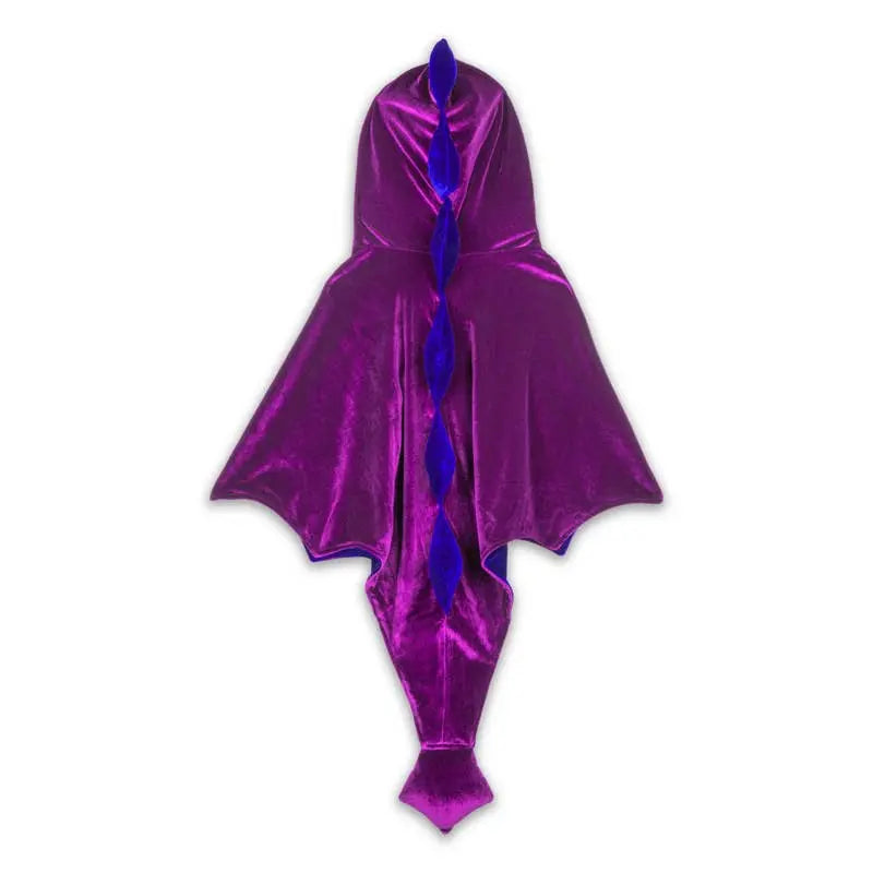 Ratatam! - The blue & purple velvet dragon costume cape Ratatam