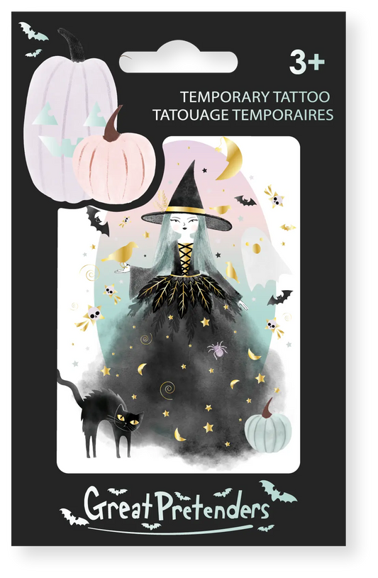 Raven Witch Tattoos – Assorted Great Pretenders