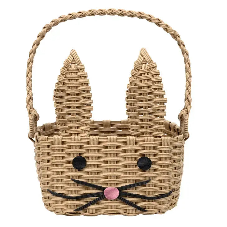 Recycled Paper Easter Bunny Basket Talking Tables