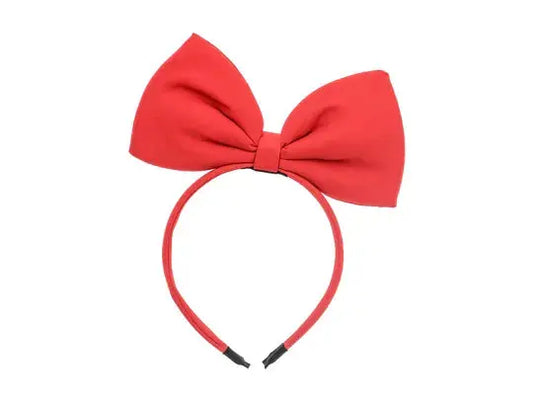 Red Headband with Big Bow Partydeco