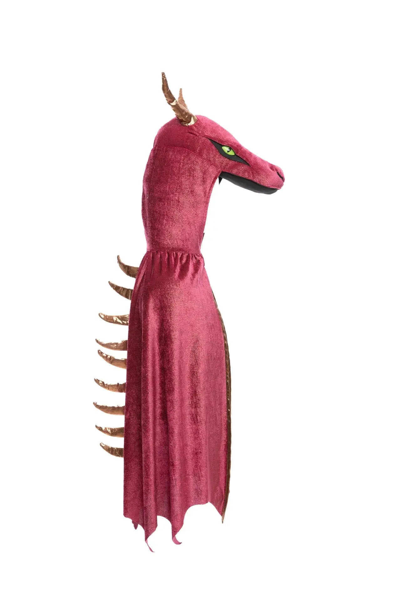 Red and Copper Starry Night Dragon Cape Great Pretenders