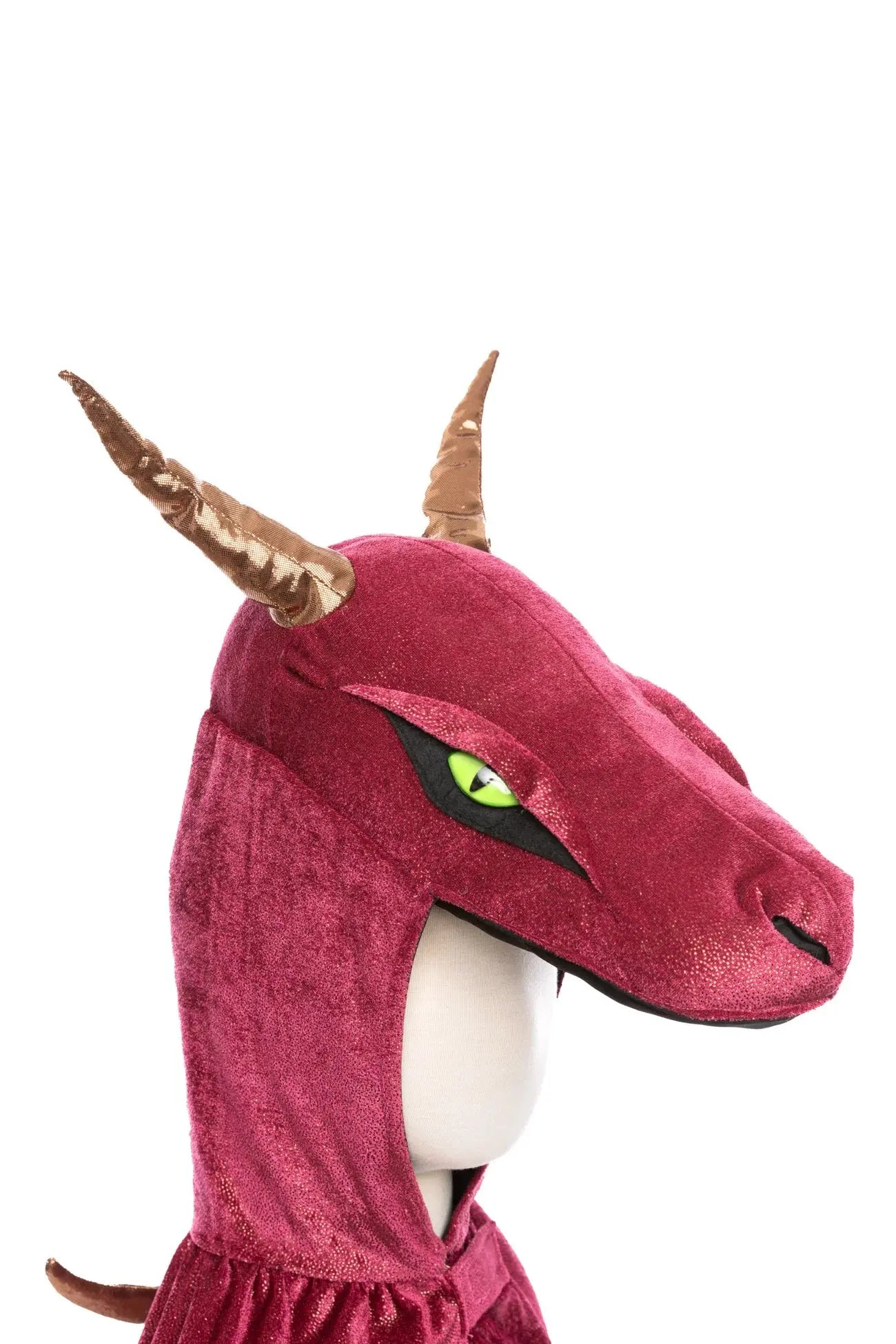 Red and Copper Starry Night Dragon Cape Great Pretenders