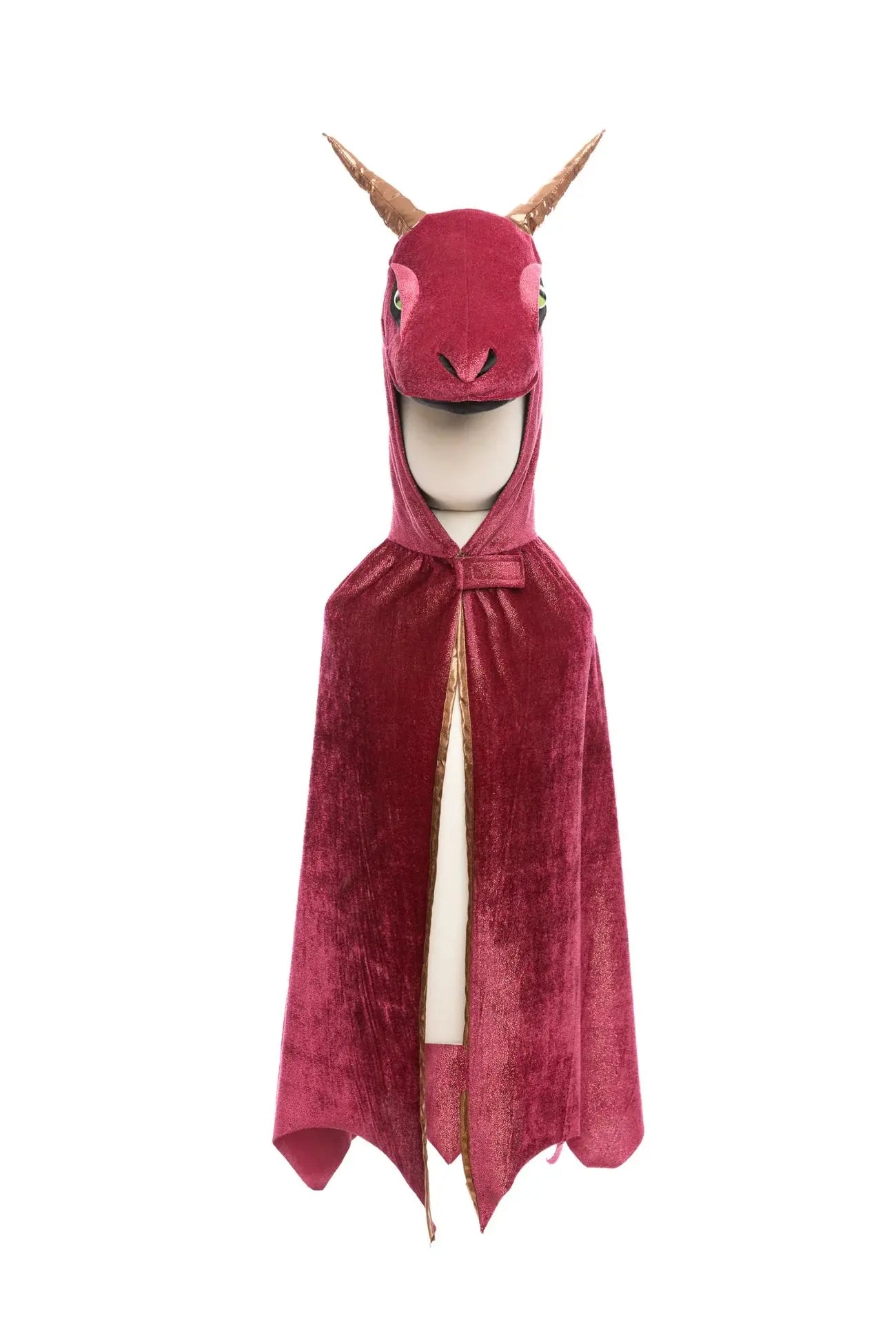 Red and Copper Starry Night Dragon Cape Great Pretenders