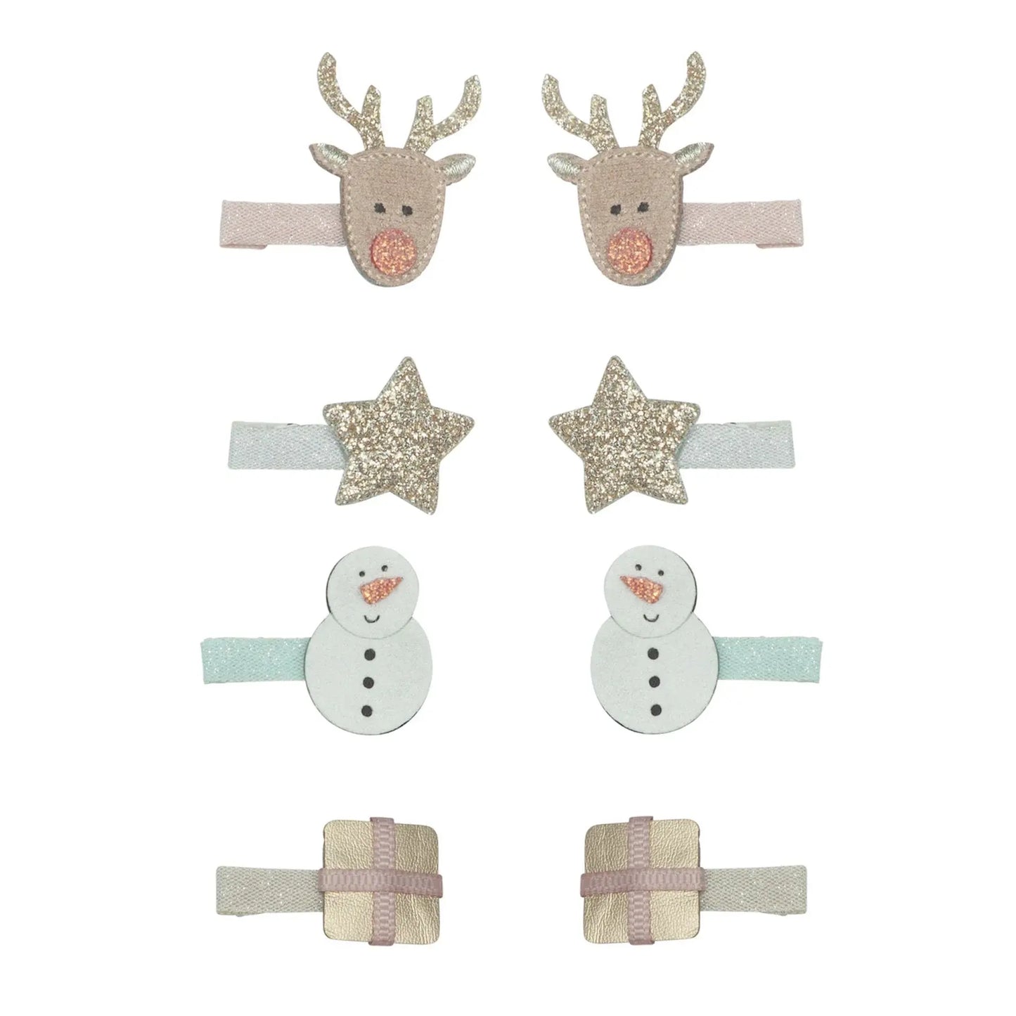 Reindeer mini clips Mimi & Lula