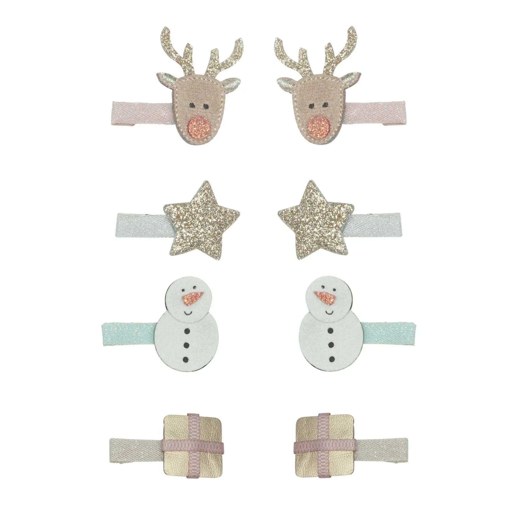 Reindeer mini clips Mimi & Lula