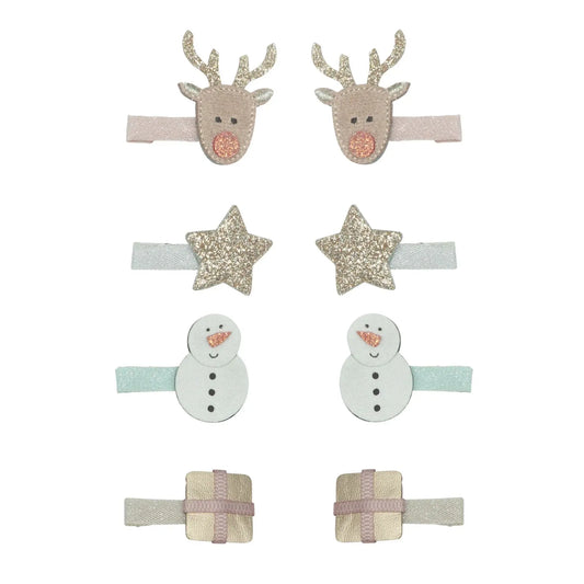 Reindeer mini clips Mimi & Lula
