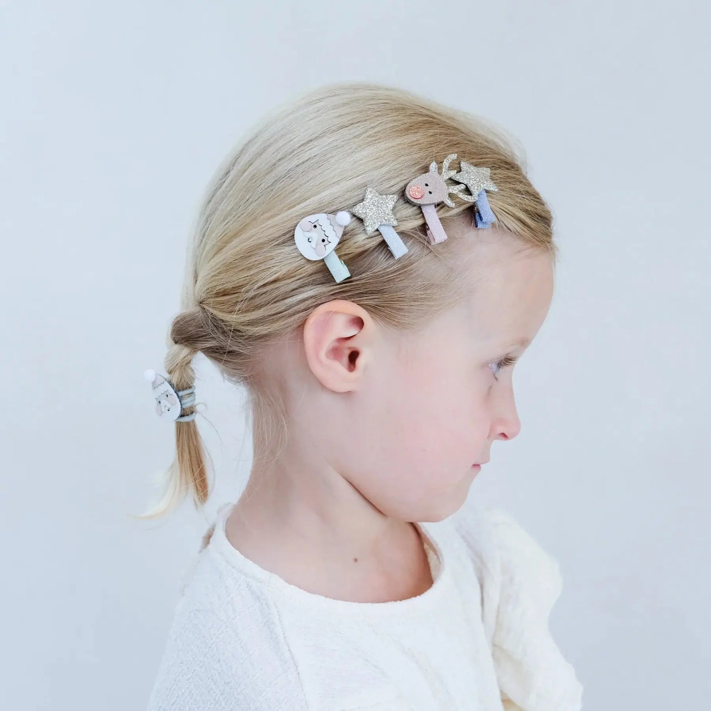 Reindeer mini clips Mimi & Lula