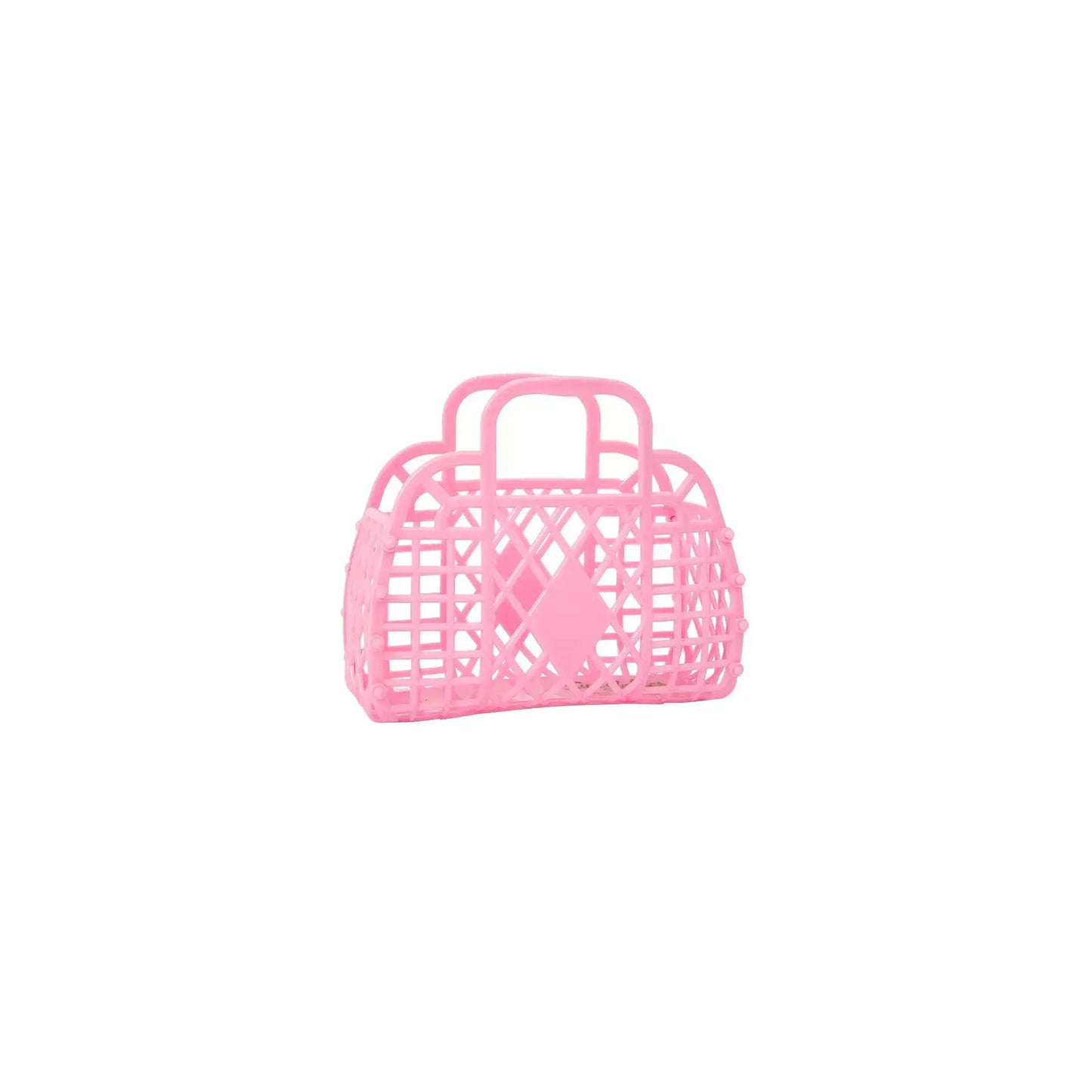 Retro Basket Jelly Bag - Mini: Blue Sun Jellies