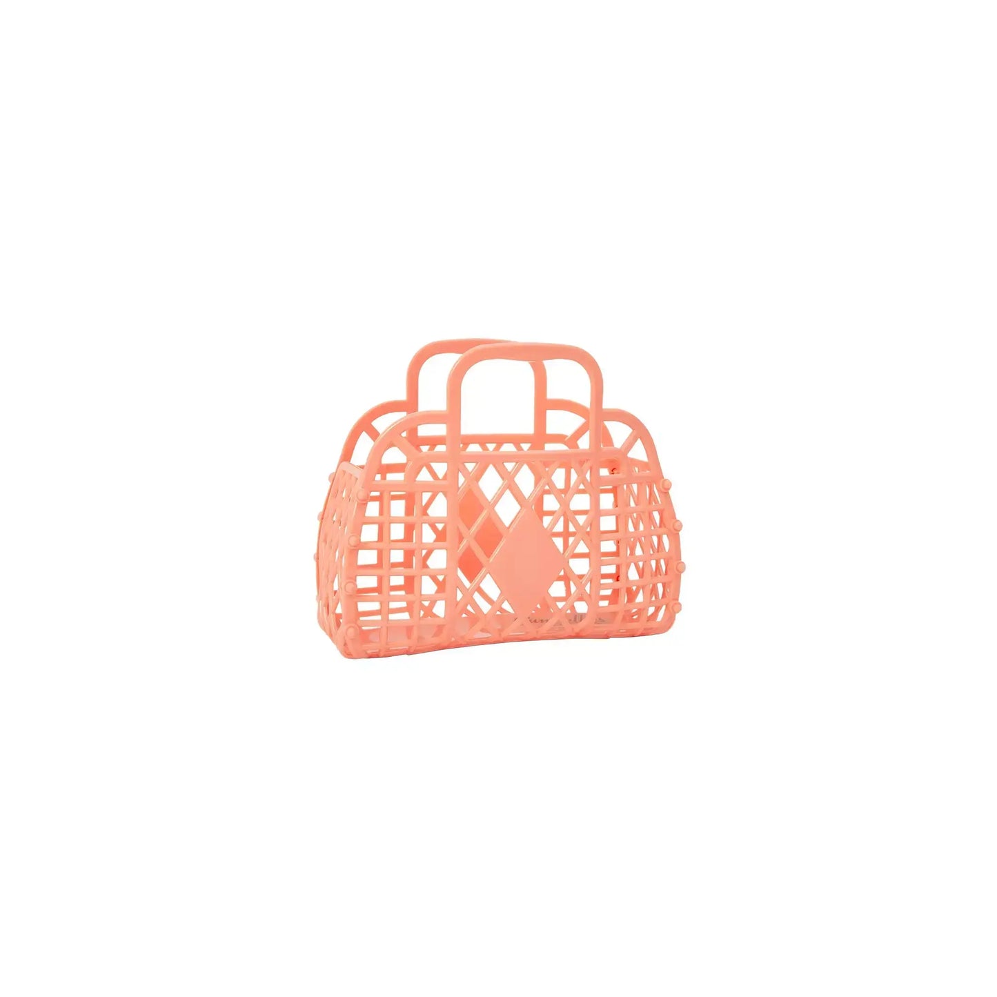 Retro Basket Jelly Bag - Mini: Blue Sun Jellies