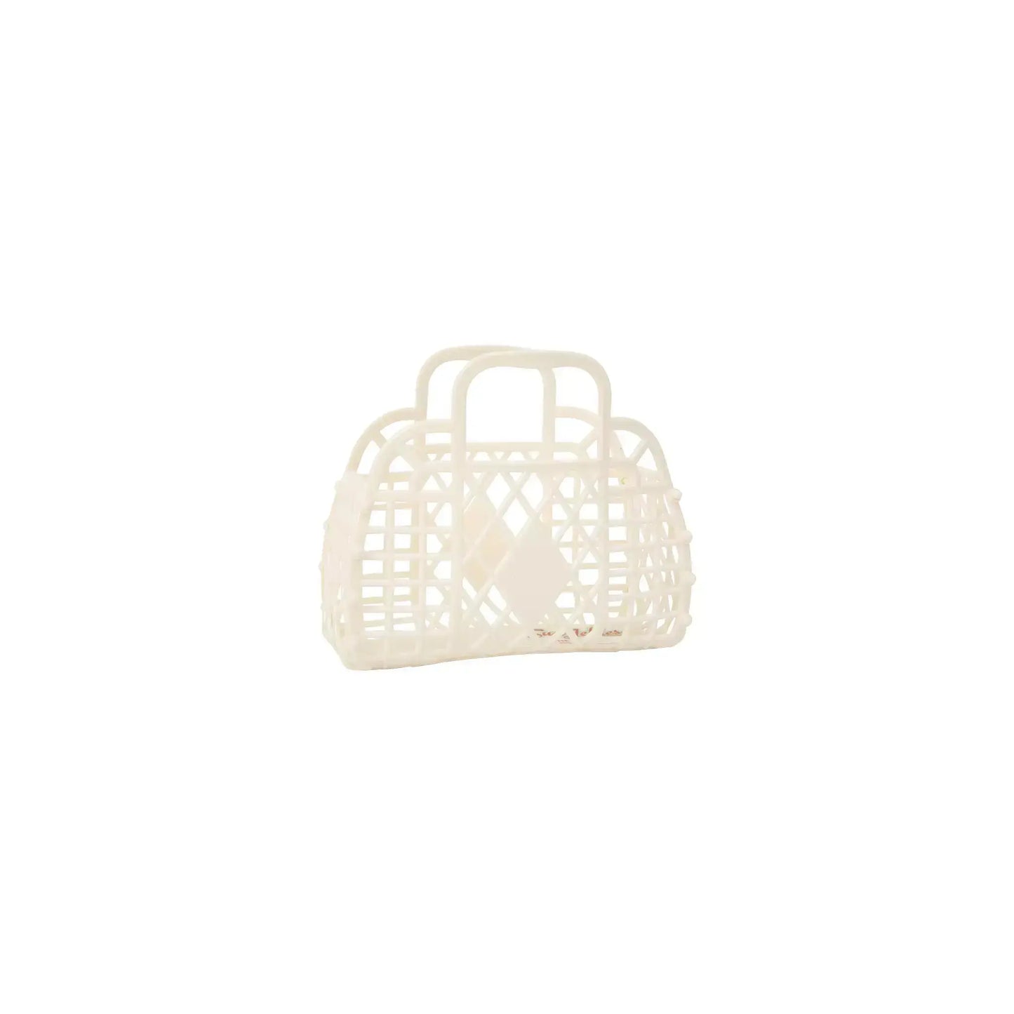 Retro Basket Jelly Bag - Mini: Blue Sun Jellies