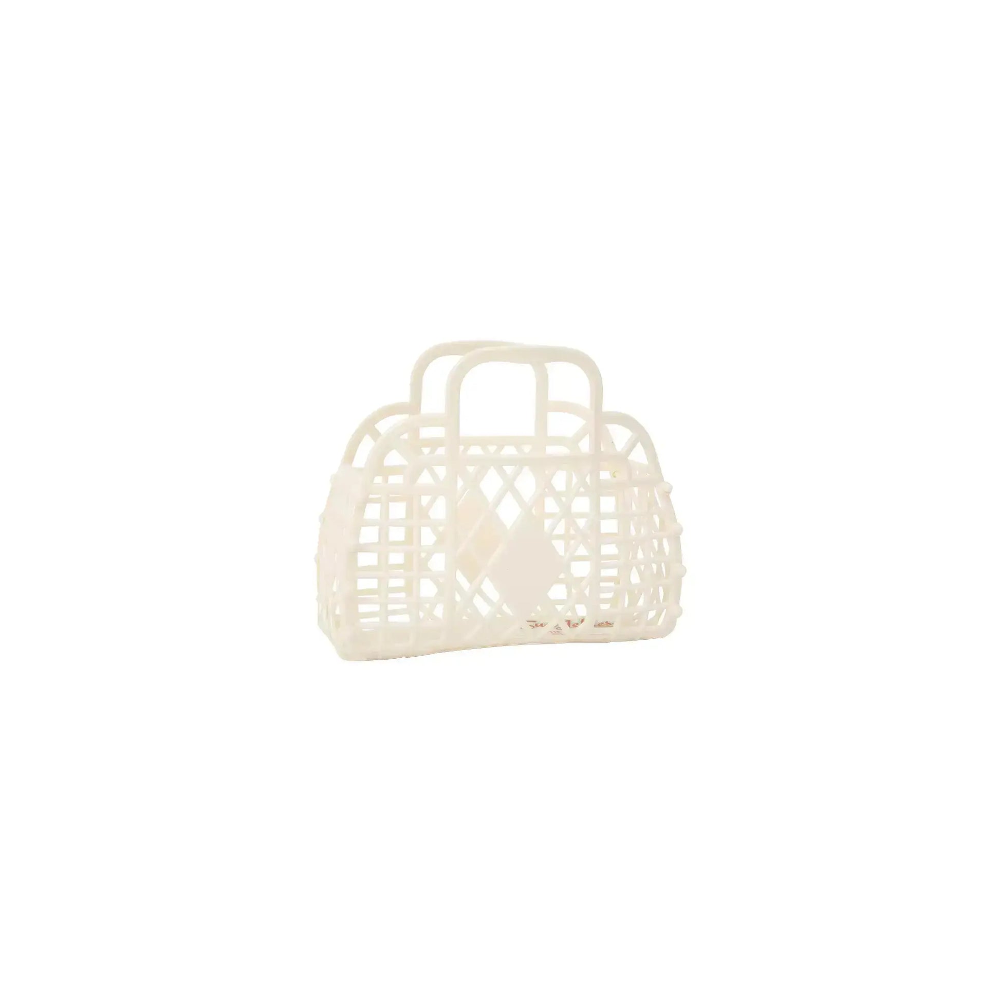 Retro Basket Jelly Bag - Mini: Blue Sun Jellies