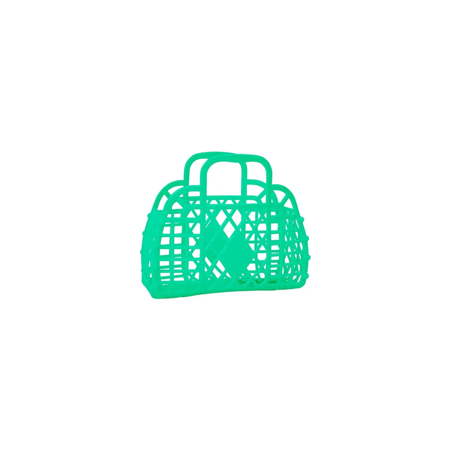 Retro Basket Jelly Bag - Mini: Latte Sun Jellies