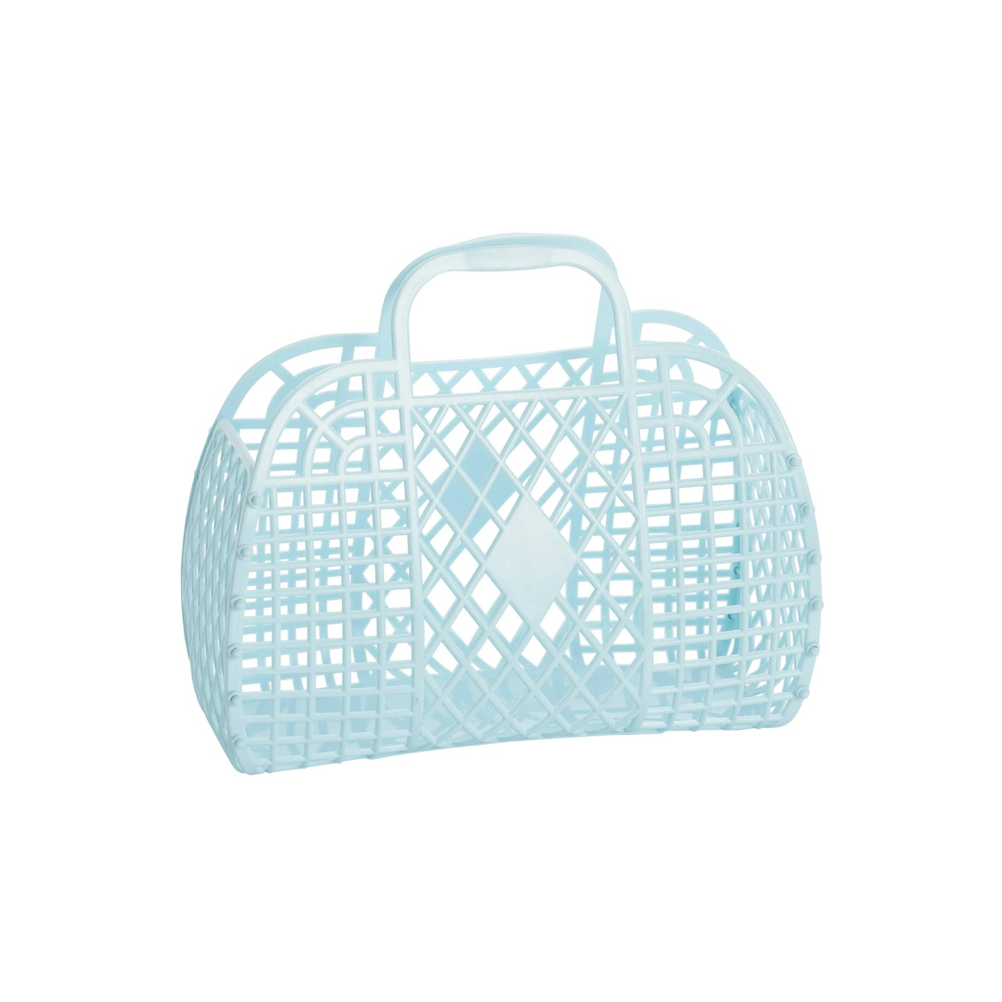 Retro Basket Jelly Bag - Small: Lilac Sun Jellies