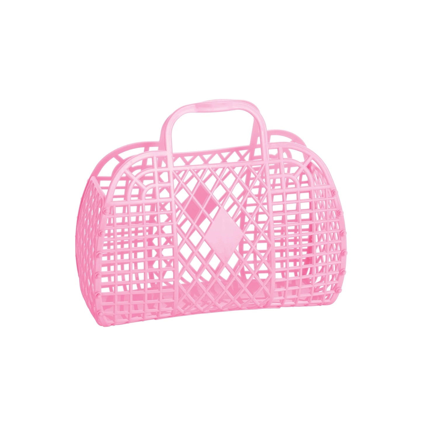 Retro Basket Jelly Bag - Small: Lilac Sun Jellies