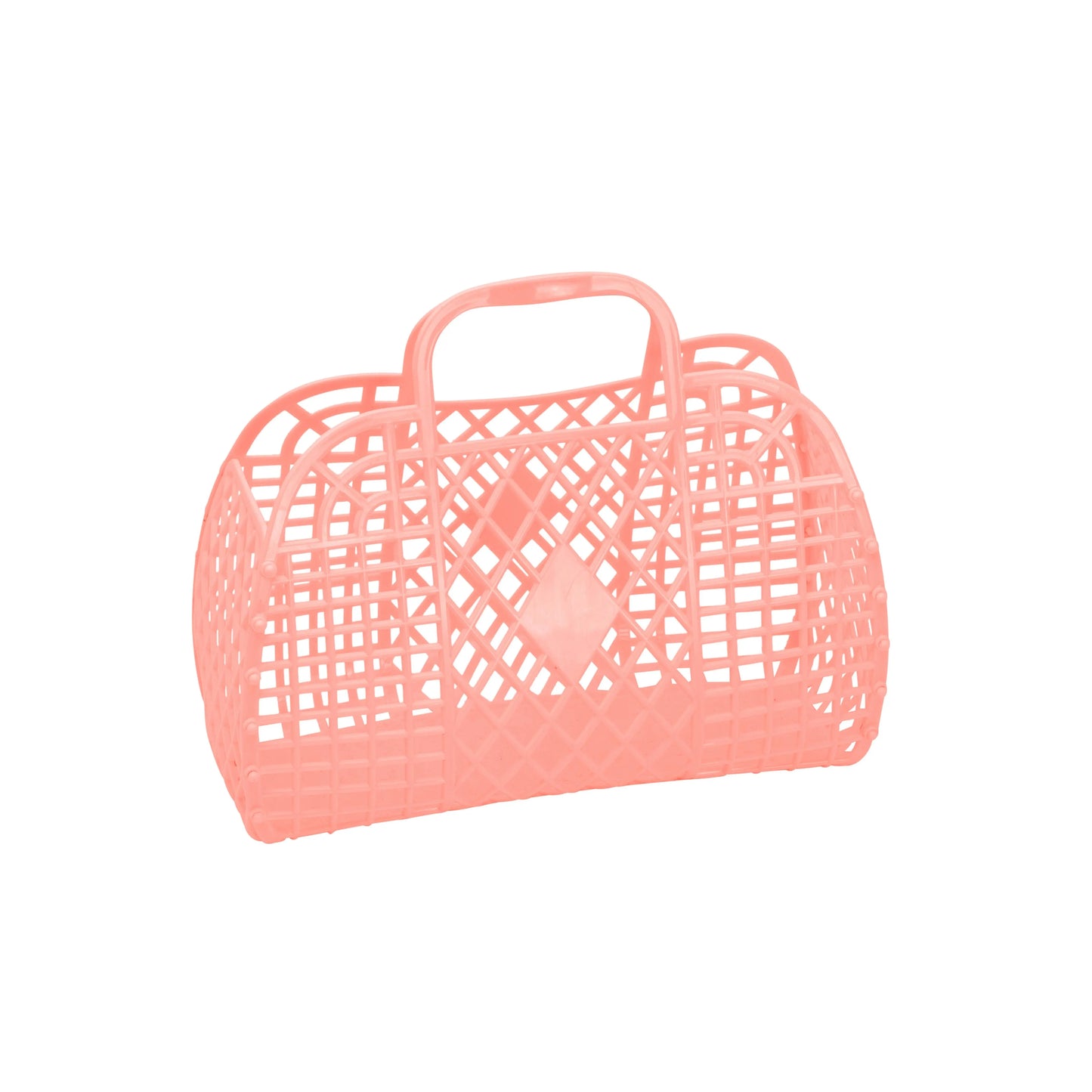 Retro Basket Jelly Bag - Small: Lilac Sun Jellies