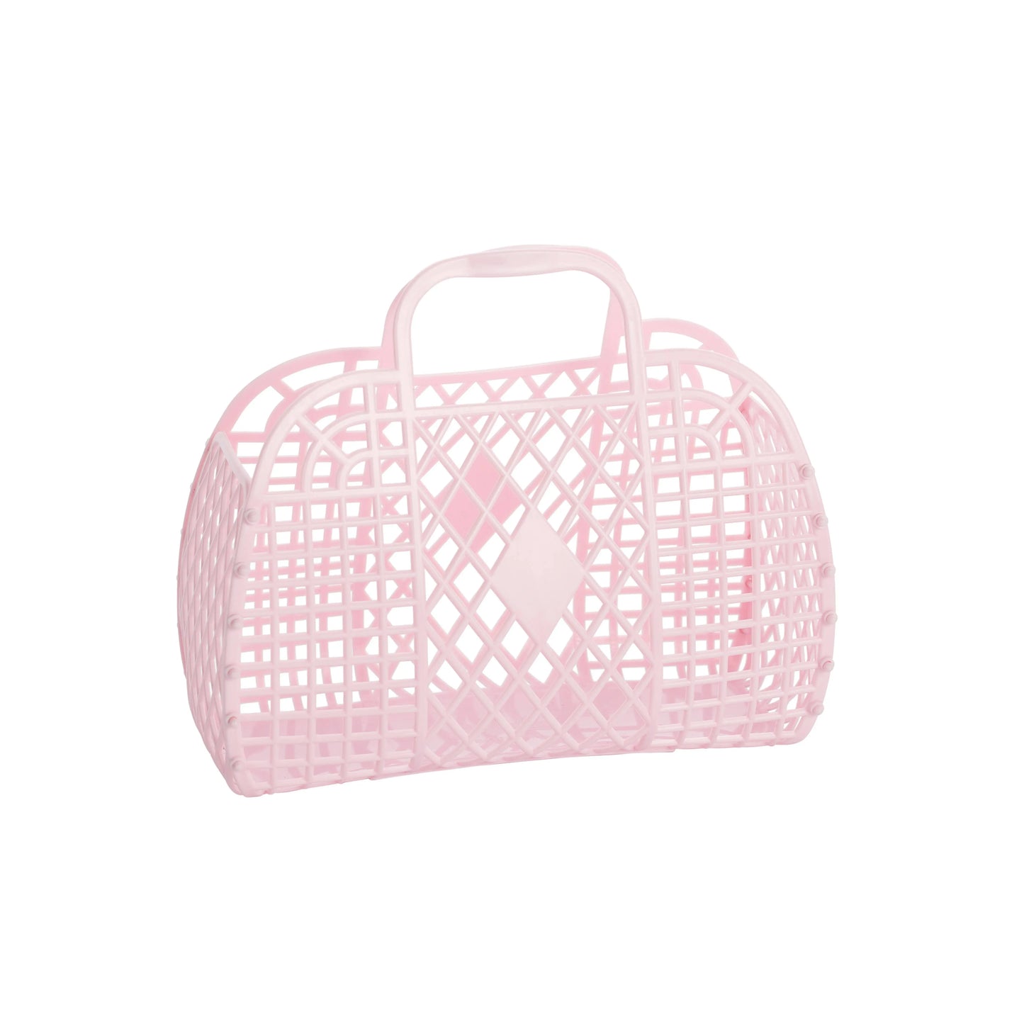Retro Basket Jelly Bag - Small: Lilac Sun Jellies