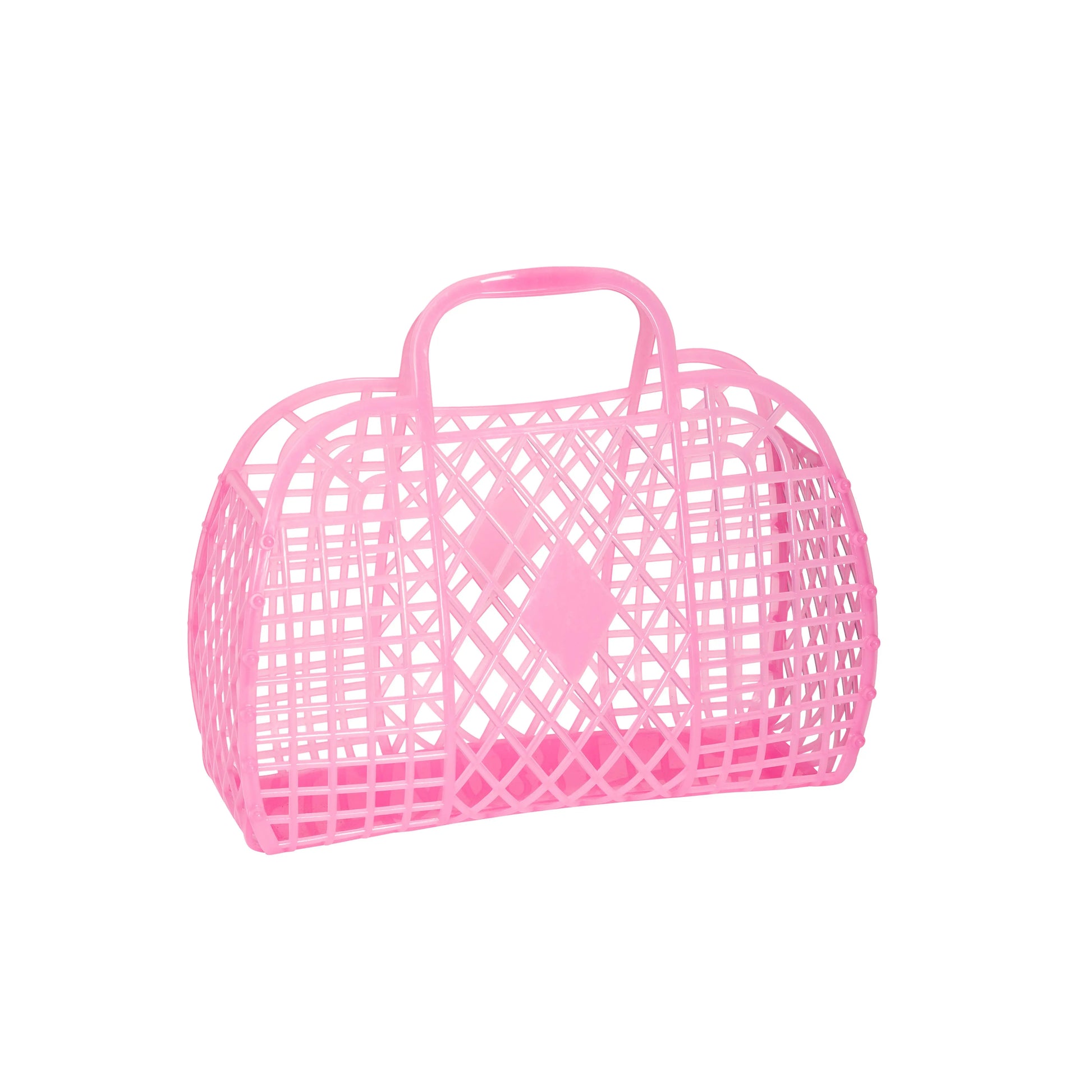 Retro Basket Jelly Bag - Small: Peach Sun Jellies
