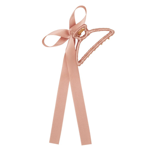 Ribbon wrapped claw clip Mimi & Lula