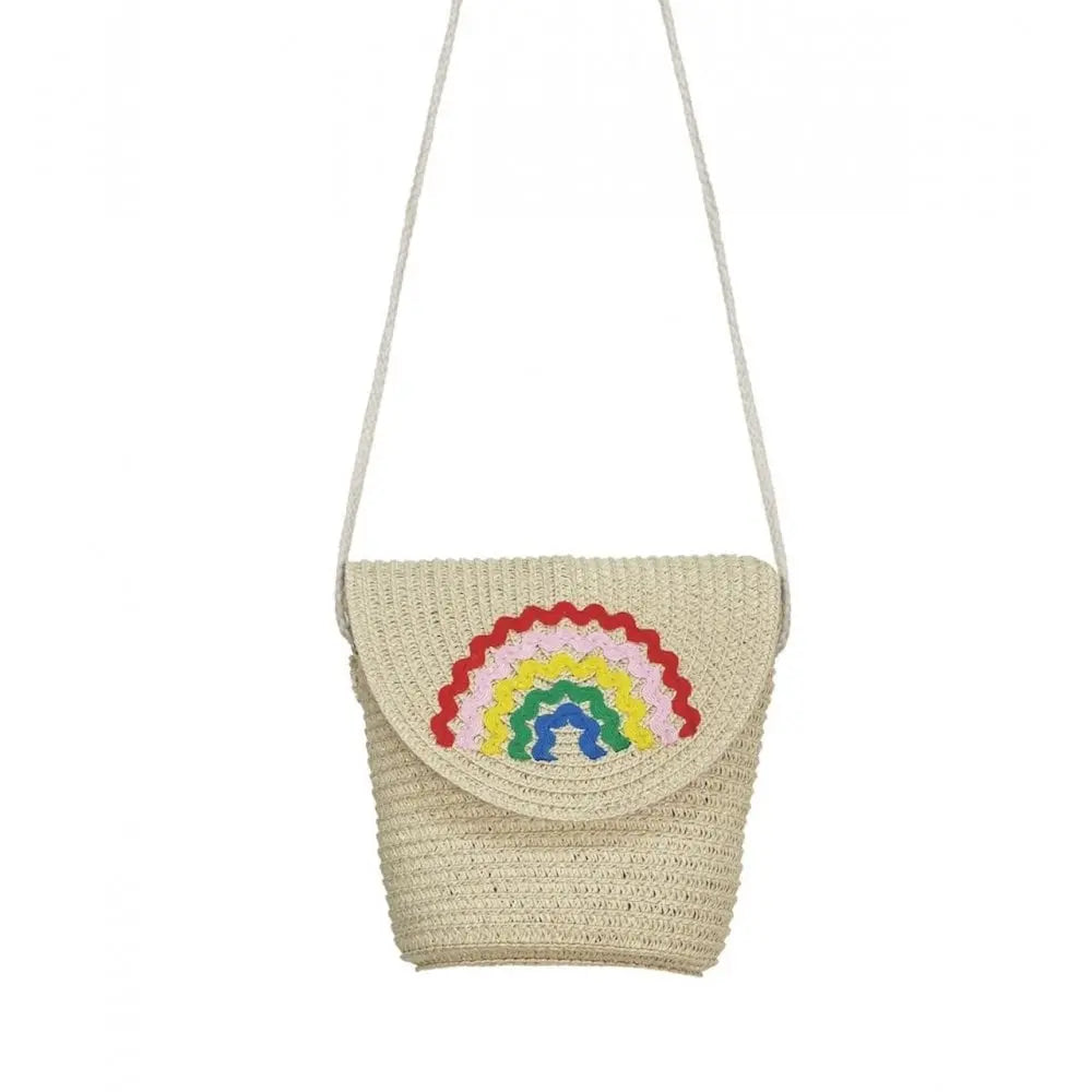 Ric Rac Rainbow Basket Bag Rockahula