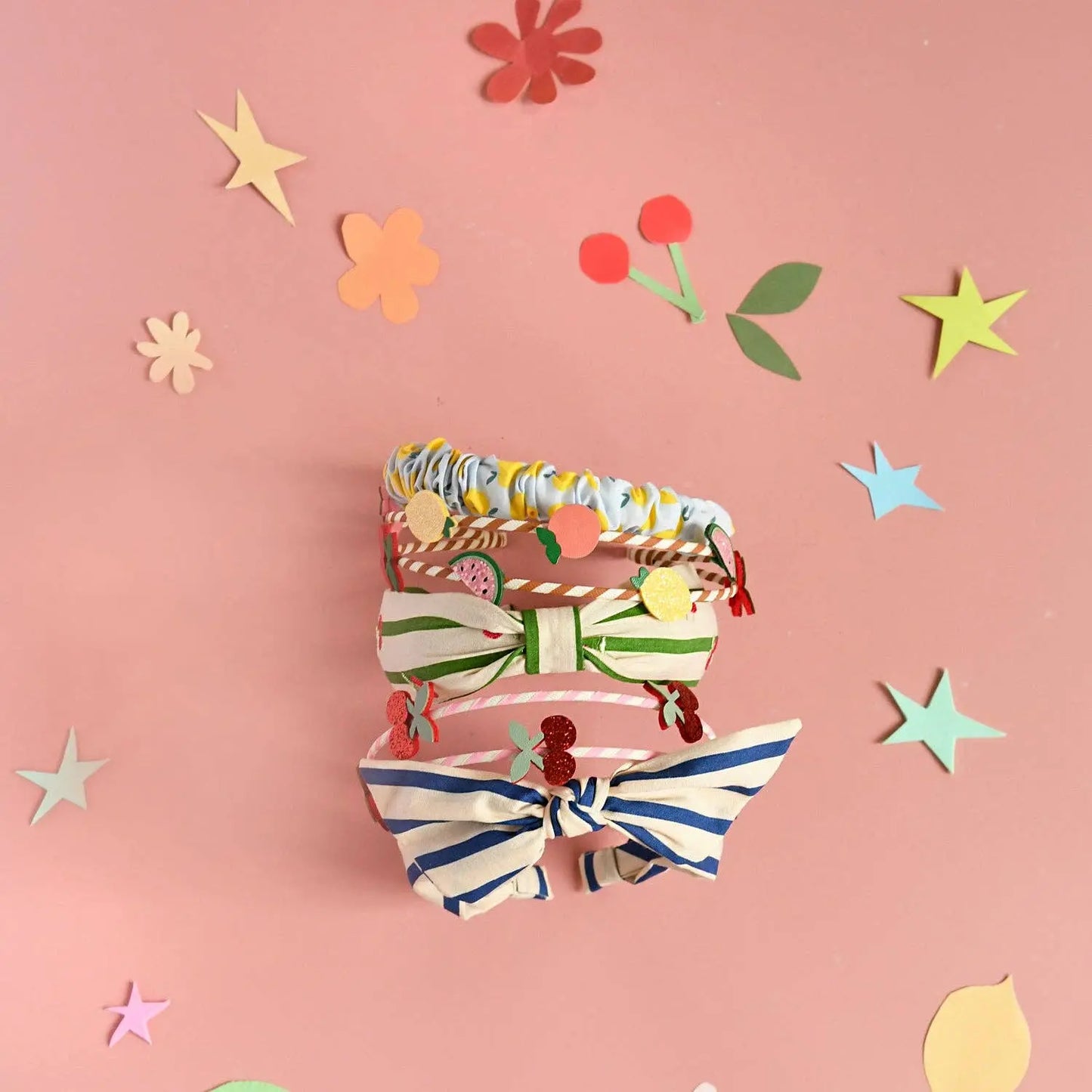 Rockahula Kids US - Cherry Kiss Double Headband Rockahula Kids US