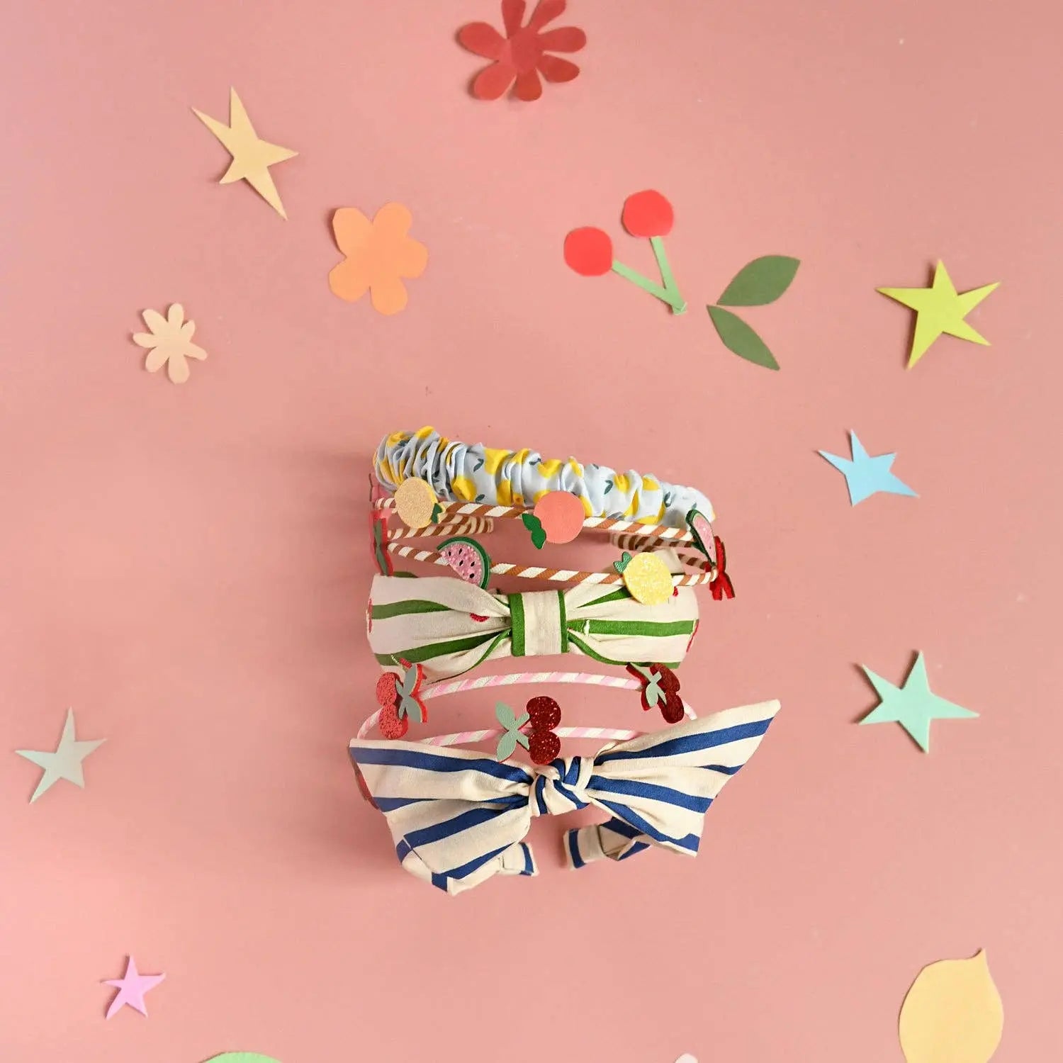 Rockahula Kids US - Cherry Kiss Double Headband Rockahula Kids US