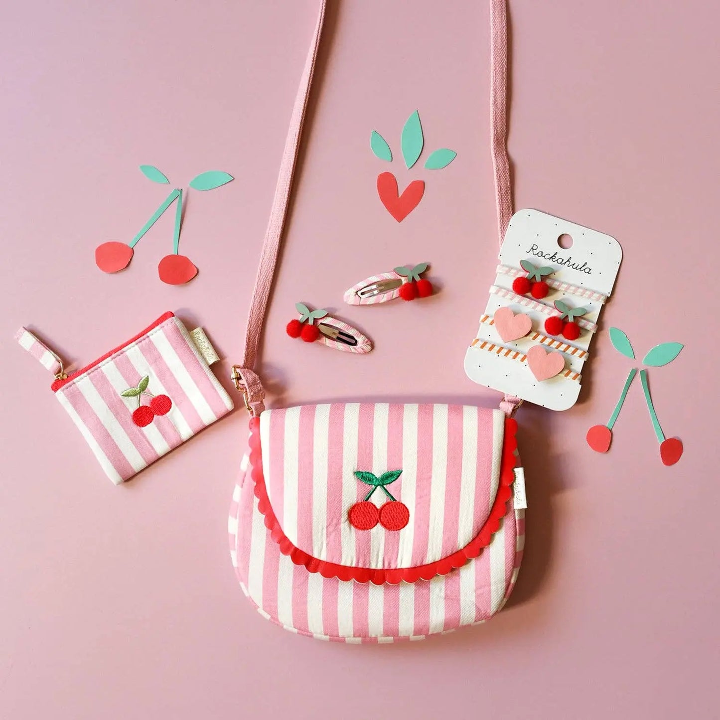 Rockahula Kids US - Cherry Kiss Scallop Bag Rockahula Kids US