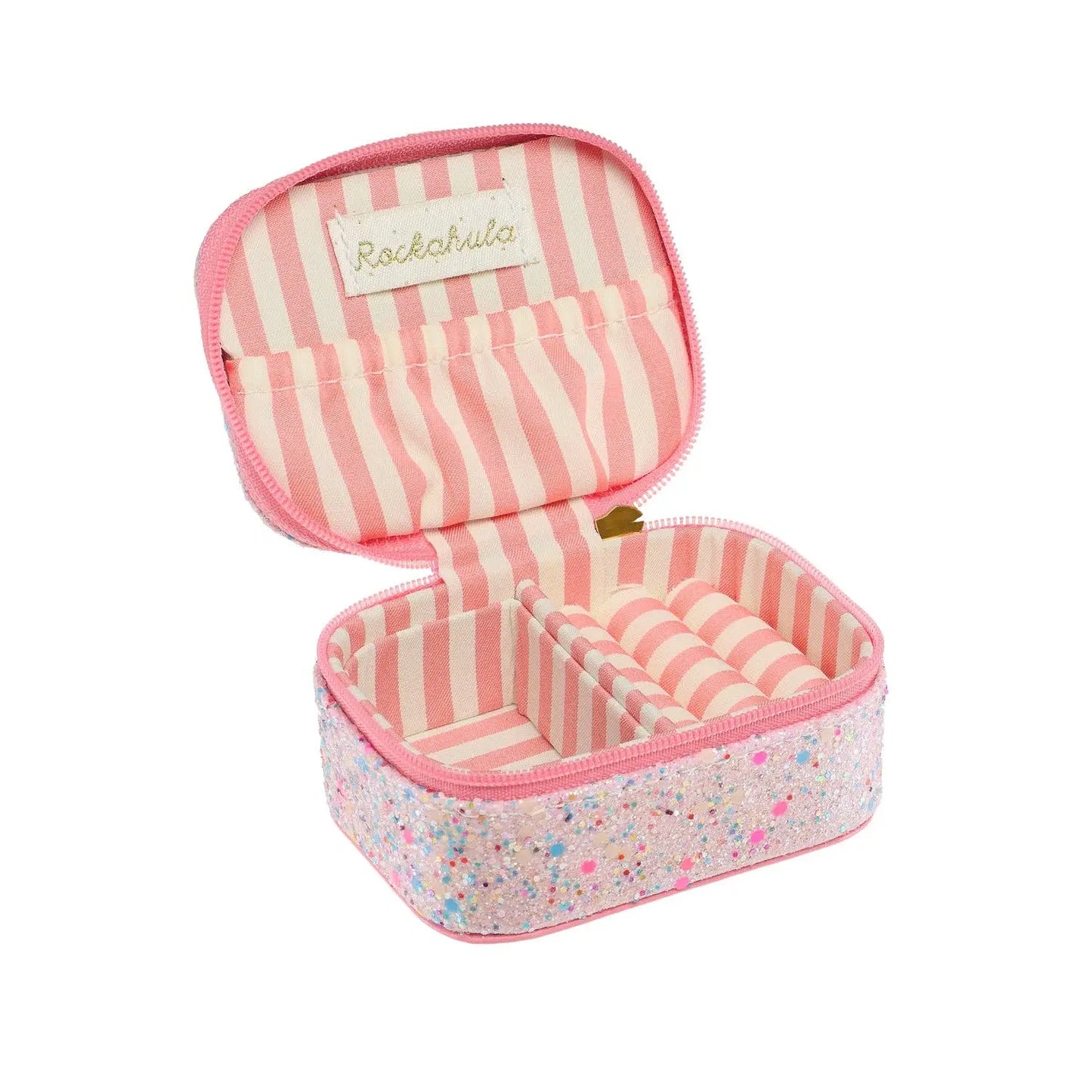 Rockahula Kids US - Rainbow Confetti Glitter Mini Jewellery Box Rockahula Kids US