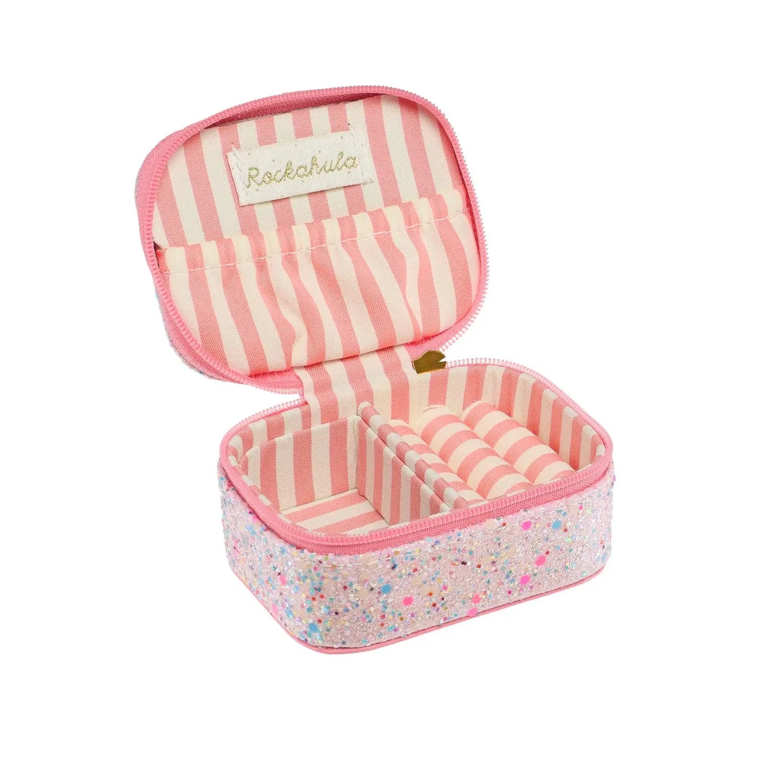 Rockahula Kids US - Rainbow Confetti Glitter Mini Jewellery Box Rockahula Kids US