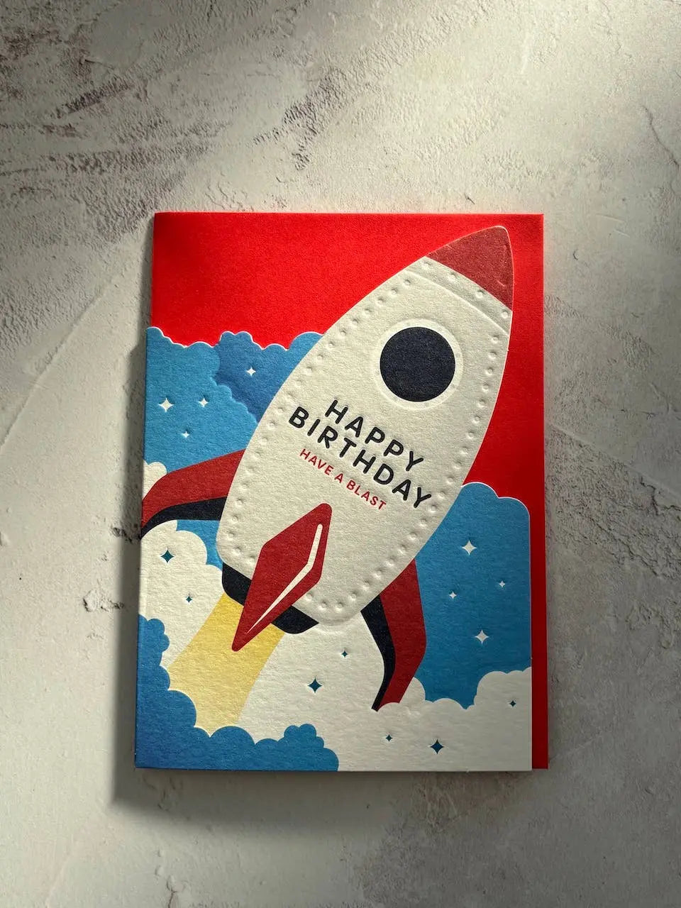 Rocket (birthday) Card Heyyy Ltd