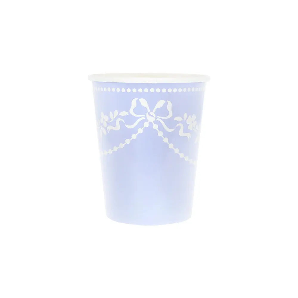 Rococo blue cups Meri Meri