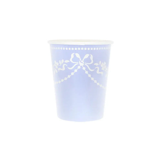 Rococo blue cups Meri Meri