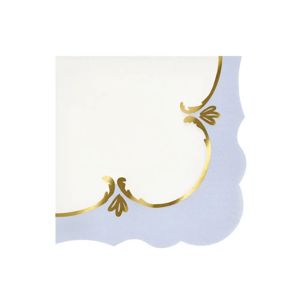 Rococo pastel napkins L Meri Meri