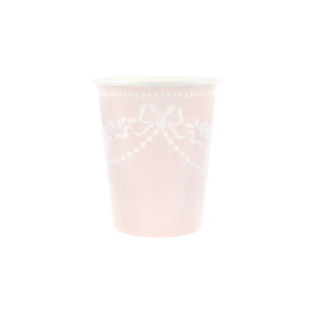 Rococo pink cups Meri Meri
