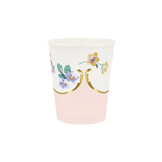 Rococo posy cups Meri Meri