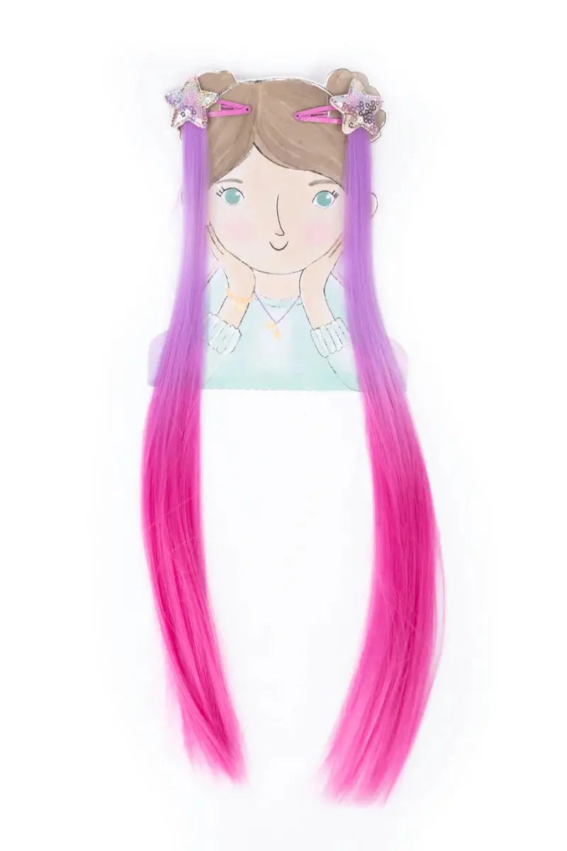 Rodeo Drive Multi Colour Clip In Extensions Great Pretenders