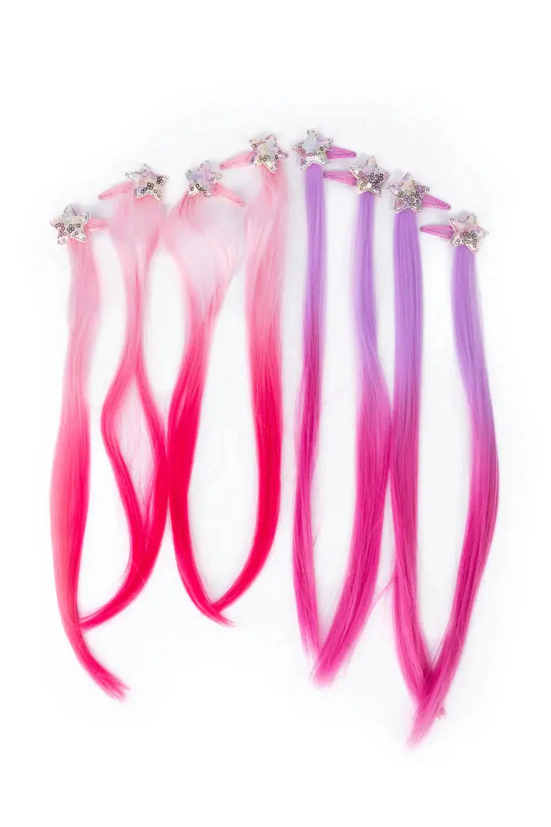 Rodeo Drive Multi Colour Clip In Extensions Great Pretenders