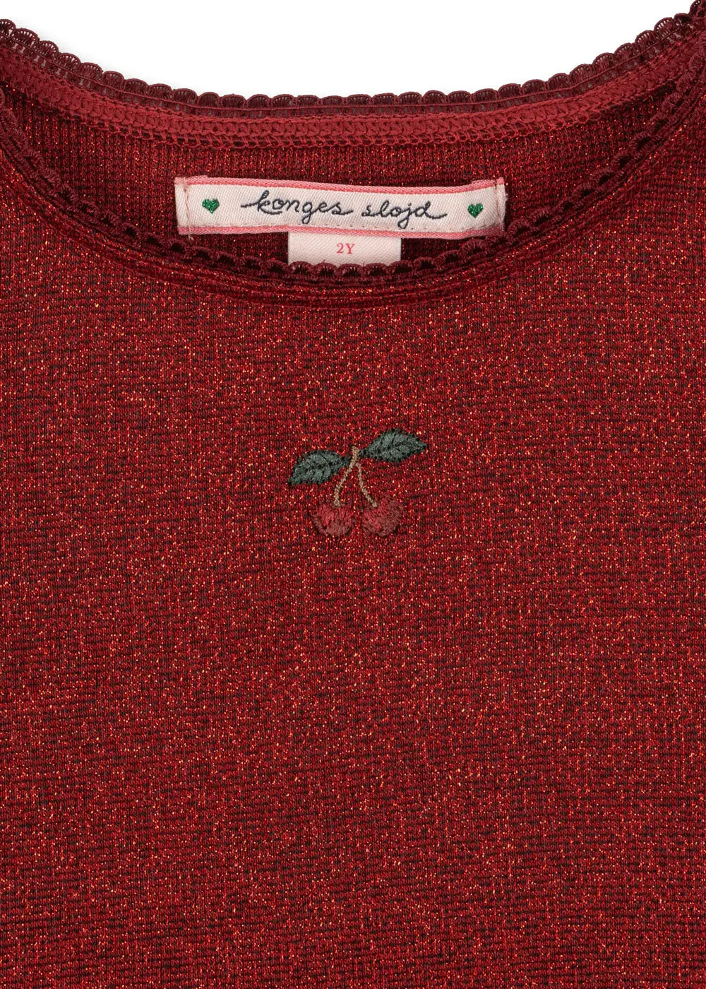 Roli Dress - Red Dahlila Konges Slojd