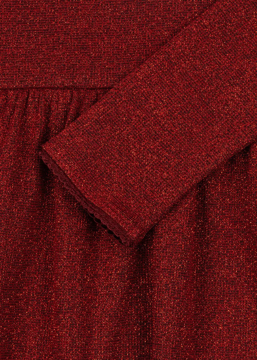 Roli Dress - Red Dahlila Konges Slojd