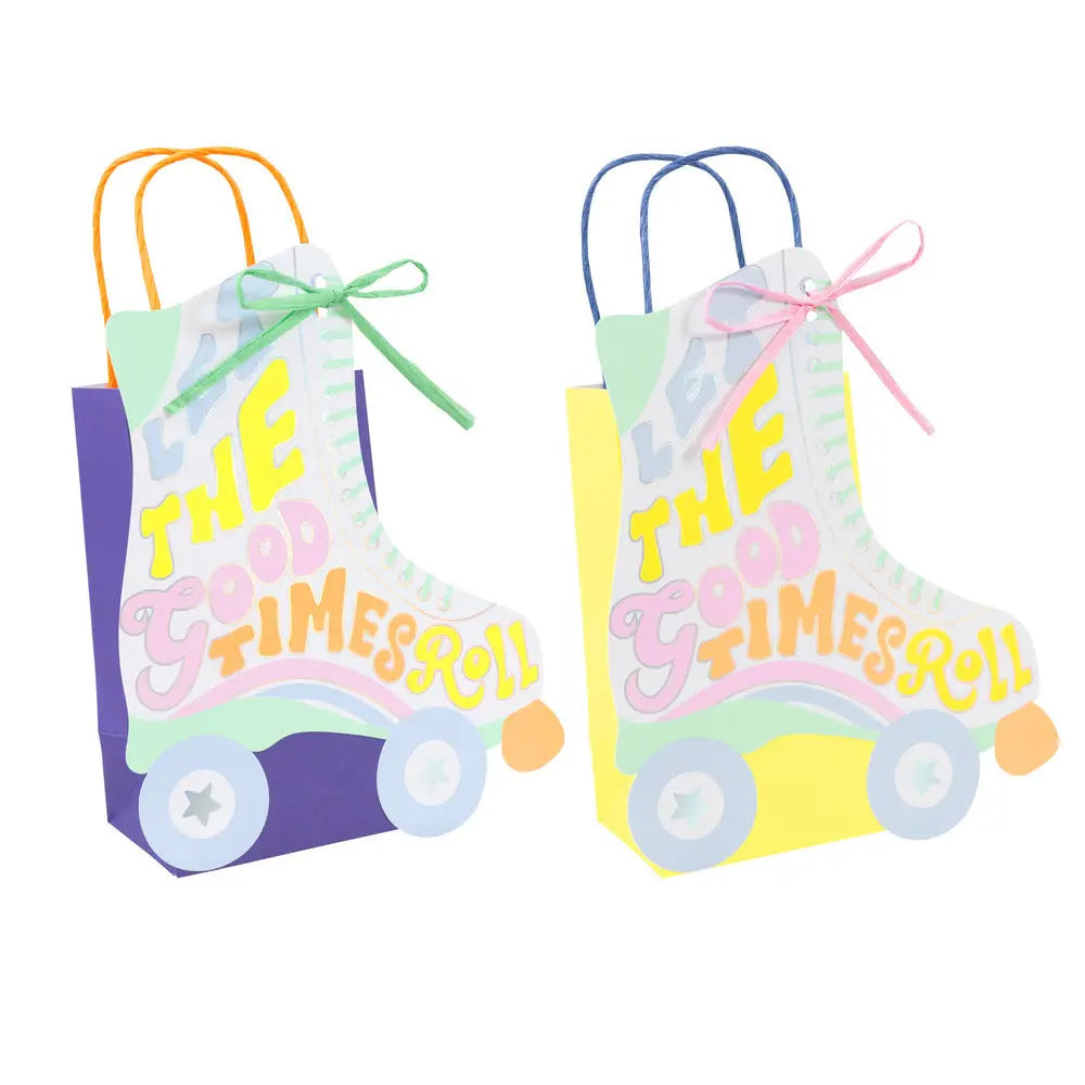 Roller skate party bags Meri Meri