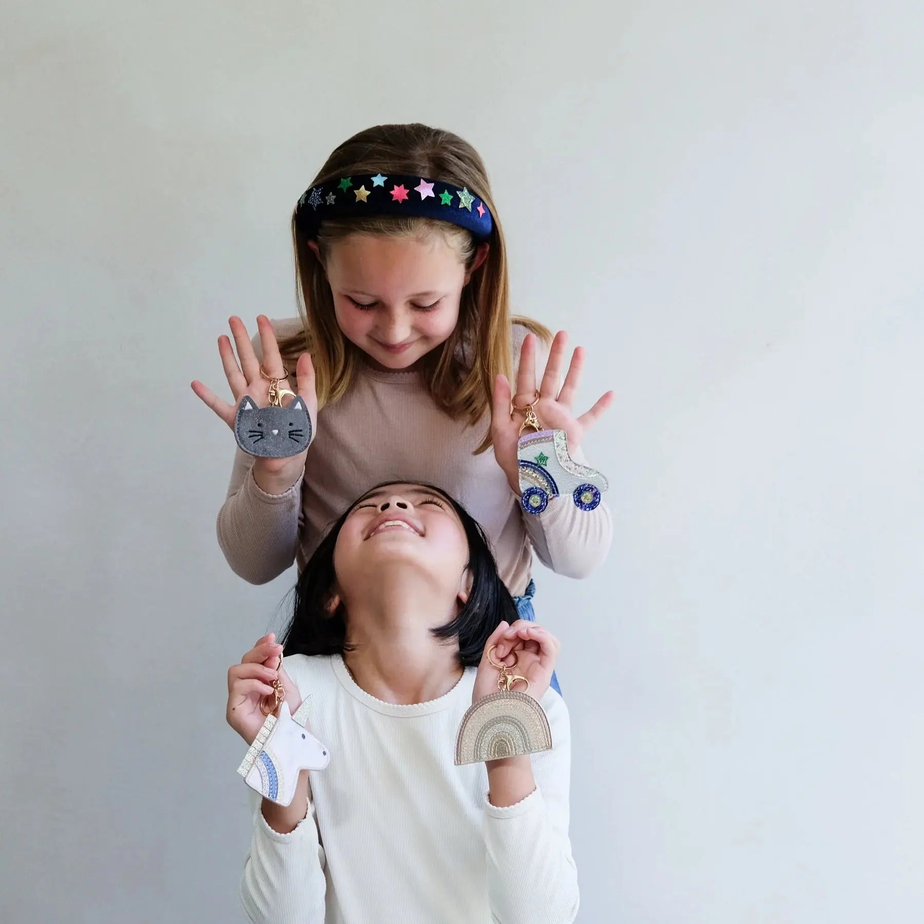 Rollerskate keyring Mimi & Lula