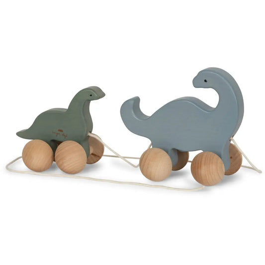 Rolling Dino Family set Konges Slojd