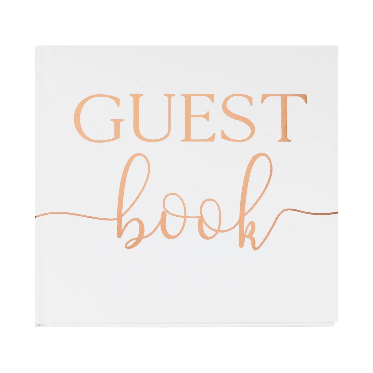 Rose Gold Wedding Guestbook Ginger Ray