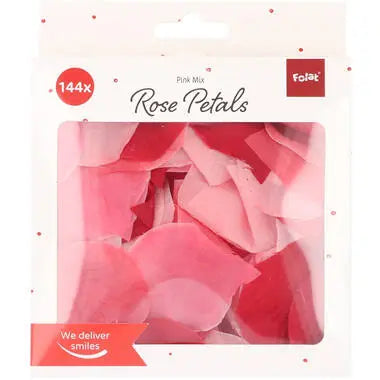 Rose Petals Mix Pink - 144 pieces Folat