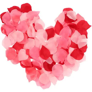 Rose Petals Mix Pink - 144 pieces Folat