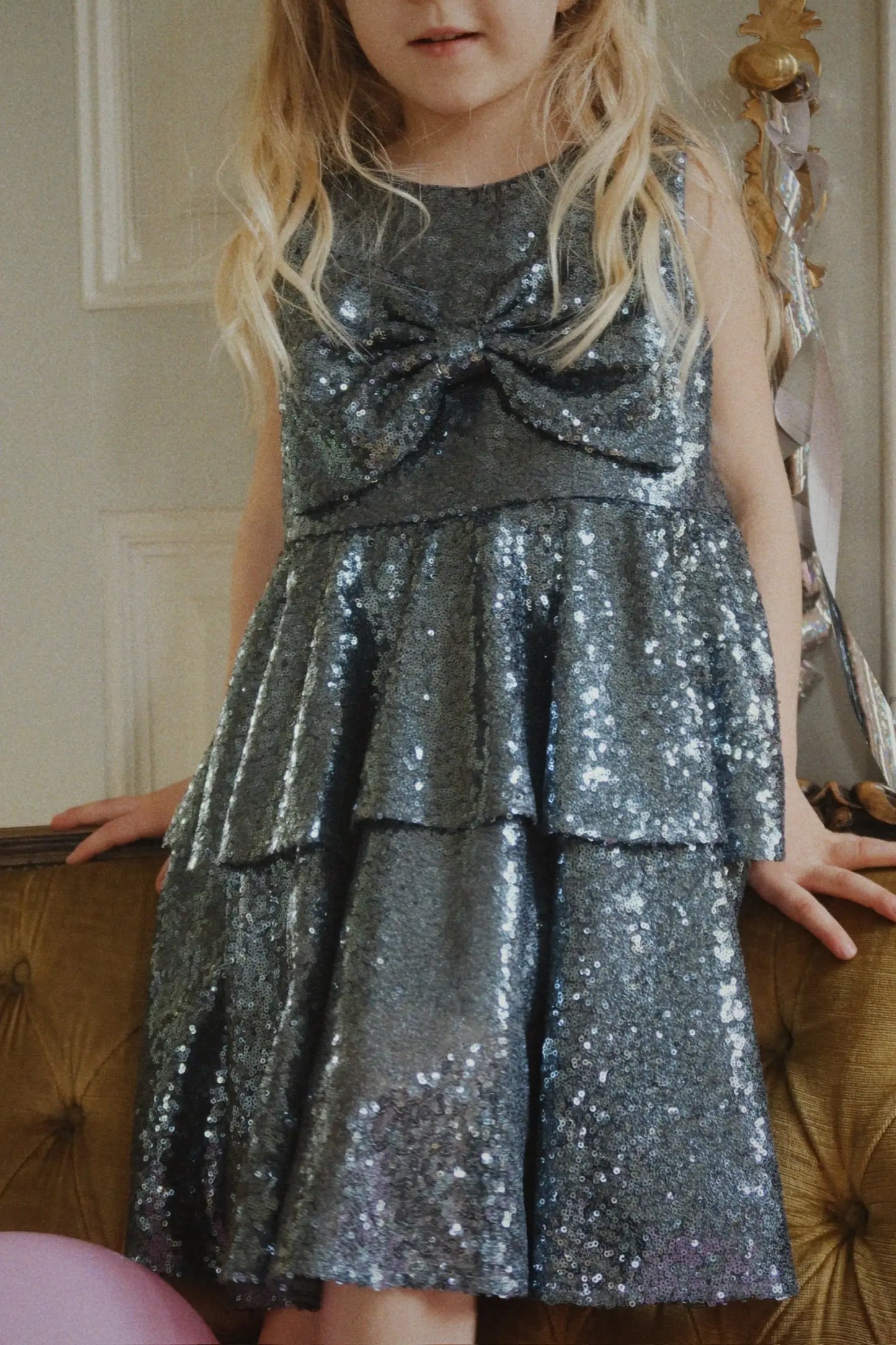 Rosie Dress - Bel Air Blue Konges Slojd