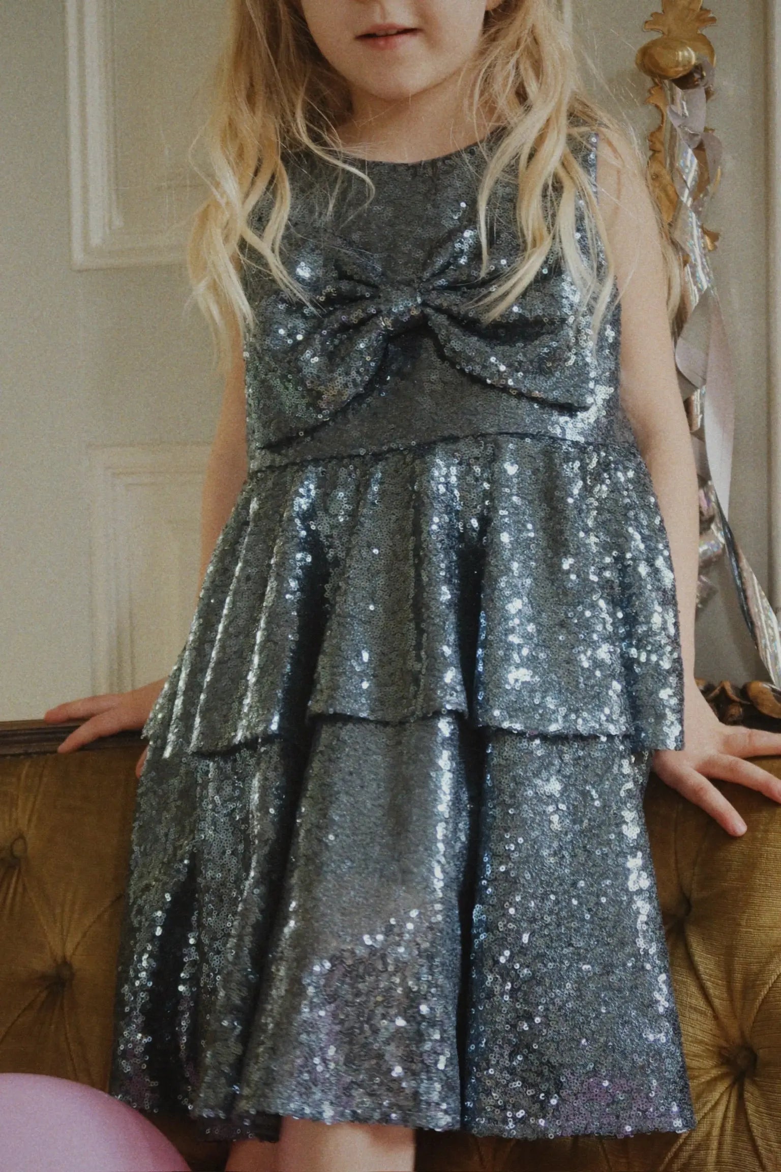 Rosie Dress - Bel Air Blue Konges Slojd