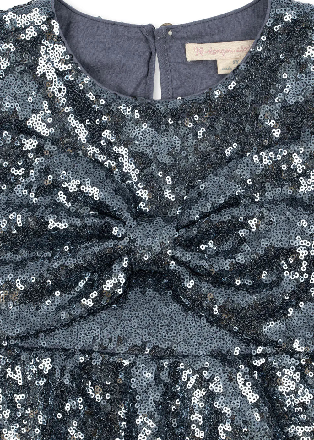 Rosie Dress - Bel Air Blue Konges Slojd