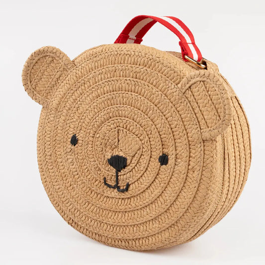 Round Bear Bag Meri Meri