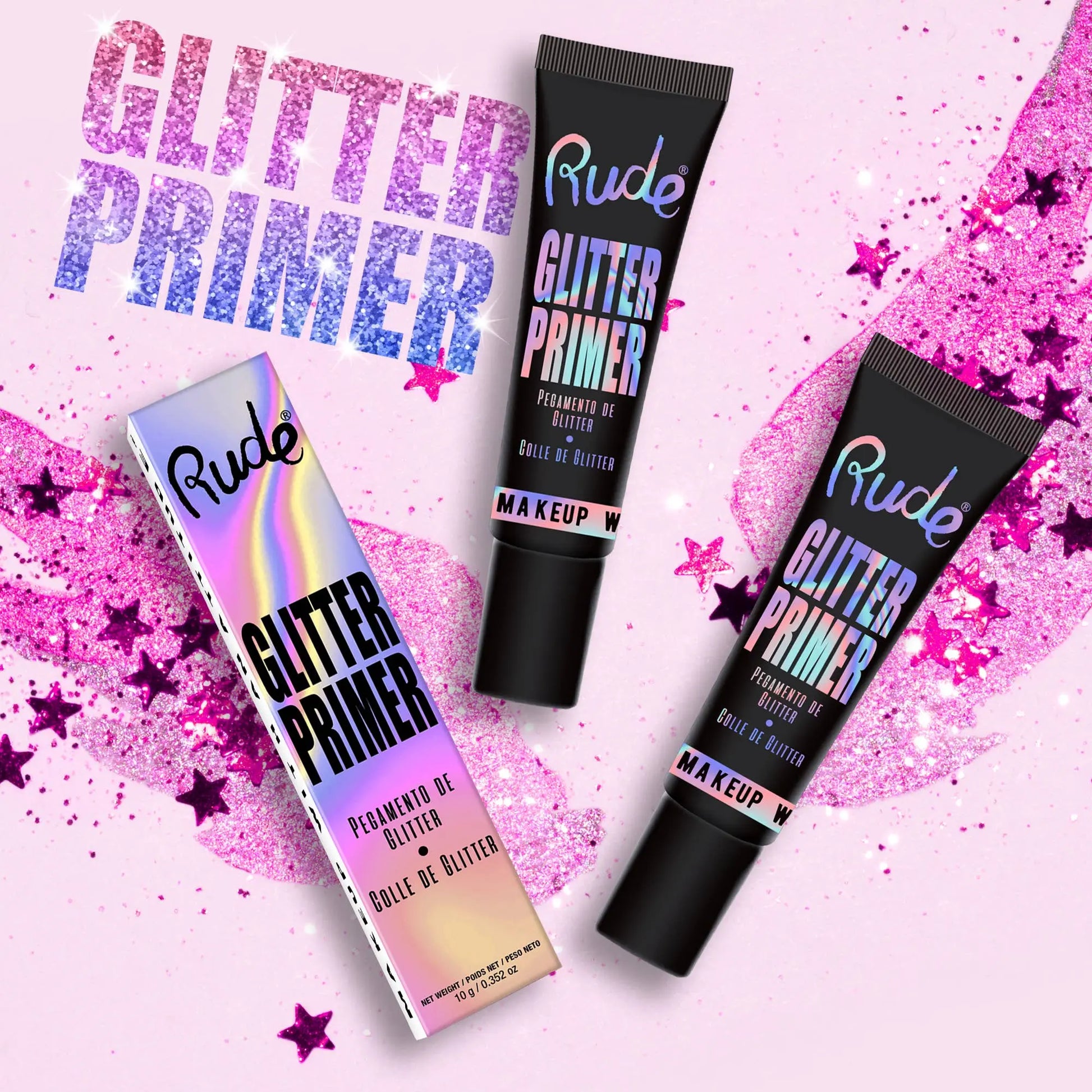 Rude Cosmetics - Glitter Primer Rude Cosmetics
