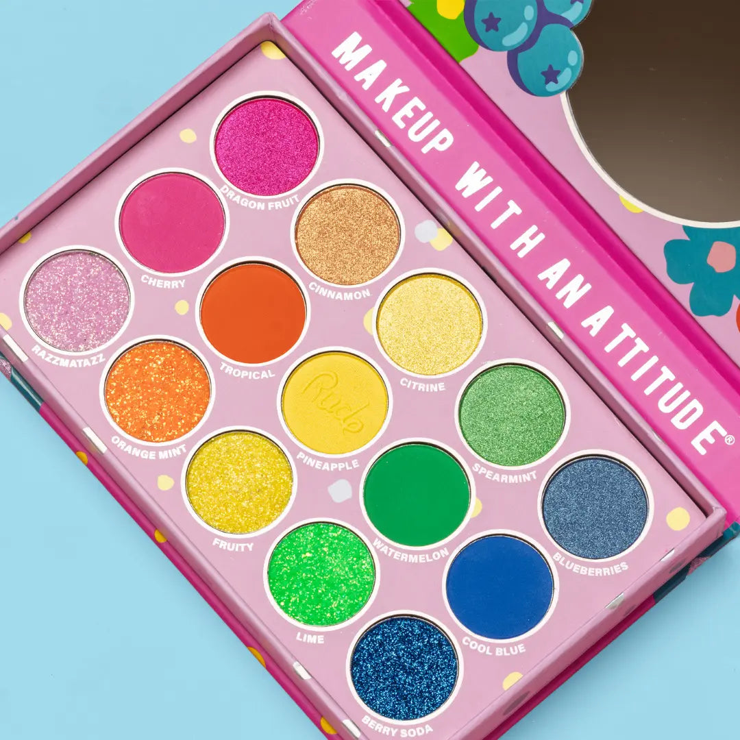 Rude Cosmetics - Mixed Fruit Palette - Neon Rude Cosmetics